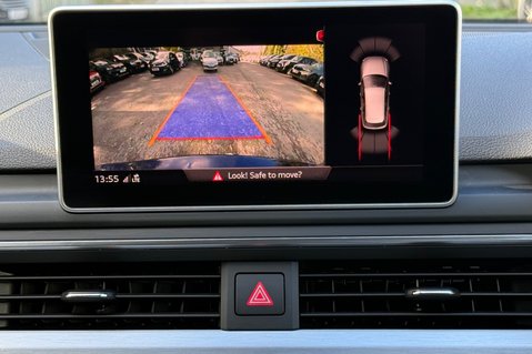Audi S4 S4 TFSI QUATTRO AVANT -PAN ROOF -VIRTUAL COCKPIT -CAMERA -B&O-FULL AUDI S/H 4
