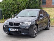 BMW X4 2.0 X4 xDrive 20d M Sport Auto 4WD 5dr 8