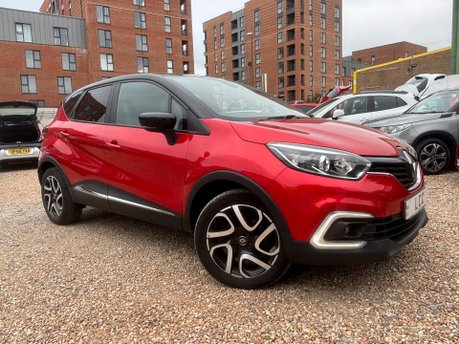 Renault Captur ICONIC TCE..AUTOMATIC..4 SERVICES.SAT NAV.,A/CON