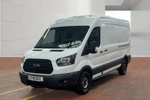 Ford Transit LWB L3H2 Medium Roof 350 Sensors EURO 6 NO VAT