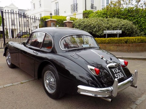 Jaguar XK XK150 SE 3.4 69