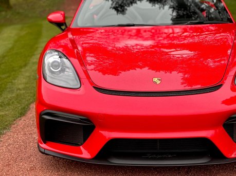 Porsche 718 4.0 Spyder Euro 6 (s/s) 2dr 22