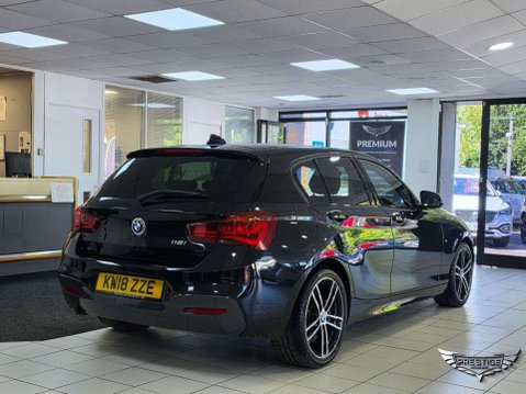 BMW 1 Series 1.5 118i M Sport Shadow Edition Auto Euro 6 (s/s) 5dr 5