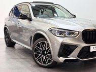 BMW X5 M 4.4i V8 Competition SUV 5dr Petrol Auto xDrive Euro 6 (s/s) (625 ps) 5