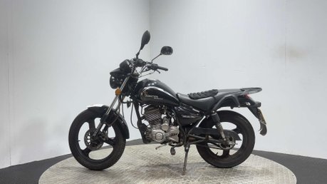Zontes ZT ZT 125 2017 RUNNING PROJECT BIKE NAKED 125CC LEARNER 4
