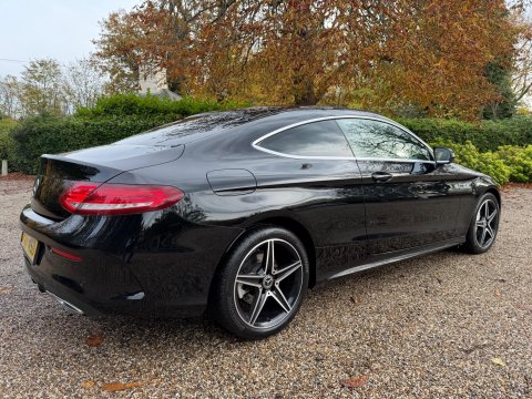 Mercedes-Benz C Class 2.1 C220d AMG Line G-Tronic+ Euro 6 (s/s) 2dr 7