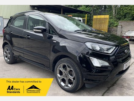 Ford Ecosport 1.0T EcoBoost GPF ST-Line SUV 5dr Petrol Manual Euro 6 (s/s) (140 ps)