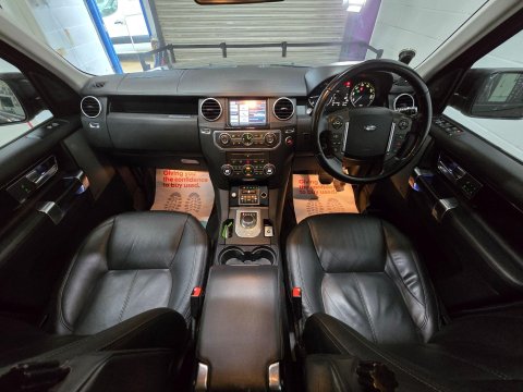 Land Rover Discovery 3.0 SD V6 HSE Auto 4WD Euro 5 5dr 3