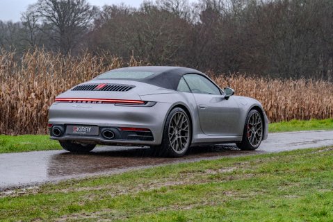 Porsche 911 992 Carrera 4S PDK Convertible 5