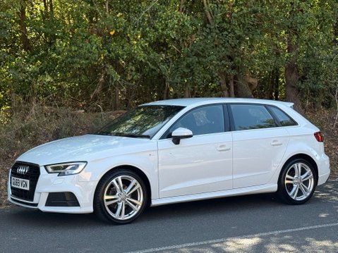 Audi A3 1.6 A3 Sportback S Line 30 TDI 5dr 18