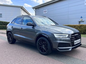 Audi Q3 1.4 TFSI CoD Black Edition S Tronic Euro 6 (s/s) 5dr