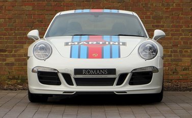 Porsche 911 (991) Martini Racing Edition 7