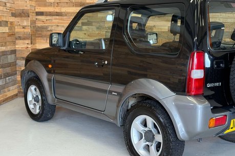 Suzuki Jimny 1.3 JLX+ SUV 3dr Petrol Manual (174 g/km, 83 bhp) 71