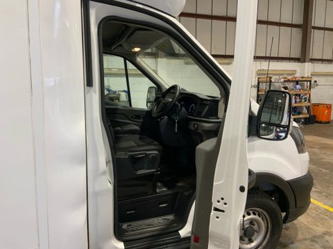 Ford Transit 350 LEADER L3H2 SK ECOBLUE LO-FLOOR LUTON 9