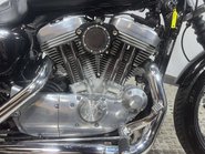 Harley-Davidson Sportster 883 2008 13K GREAT LOOKING CUSTOM CRUISER BUILD 883 NEW MOT 12