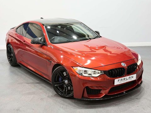 BMW M4 3.0 BiTurbo Coupe 2dr Petrol DCT Euro 6 (s/s) (431 ps) 10