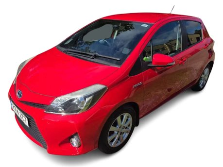 Toyota Yaris 1.5 VVT-h Icon Plus Hatchback 5dr Petrol Hybrid CVT Euro 5 (101 ps) 2