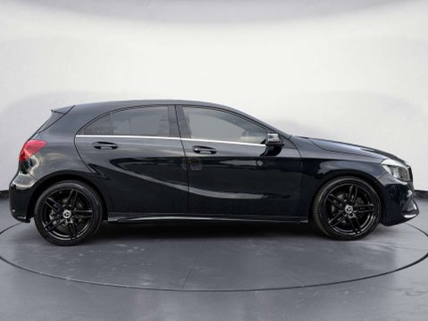 Mercedes-Benz A Class 1.5 A 180 D AMG Line Auto 5dr 6