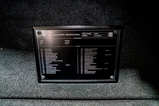 Ferrari Purosangue NOW SOLD. SIMILAR REQUIRED. PLEASE CALL 01903 254800. 5