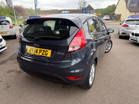 Ford Fiesta 1.25 Zetec Euro 5 5dr 9