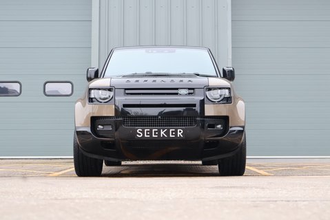 Land Rover Defender 110 D300 HARD TOP X MHEV HUGE FACTORY SPEC SEEKER STYLED WITH SEATS  2