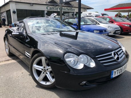 Mercedes-Benz SL Series SL350 automatic convertible, just 72,000m 