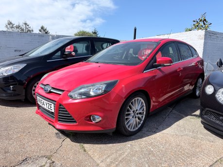 Ford Focus 1.0 ZETEC
