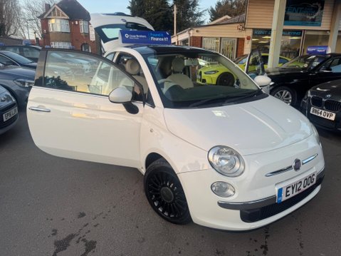 Fiat 500 1.2 Lounge Dualogic Euro 4 3dr 27