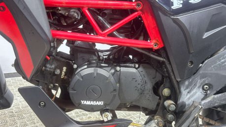 Yamasaki F51 50 2020 GEARED 50CC BIKE SPARES OR REPAIR PROJECT BIKE NEEDS WORK 19