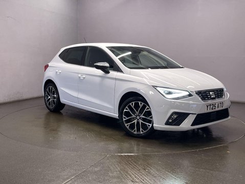 SEAT Ibiza 1.0 TSI XCELLENCE Hatchback 5dr Petrol DSG Euro 6 (s/s) (115 ps) Cruise Co 21