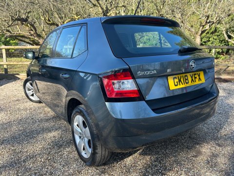 Skoda Fabia 1.0 TSI SE Euro 6 (s/s) 5dr 5