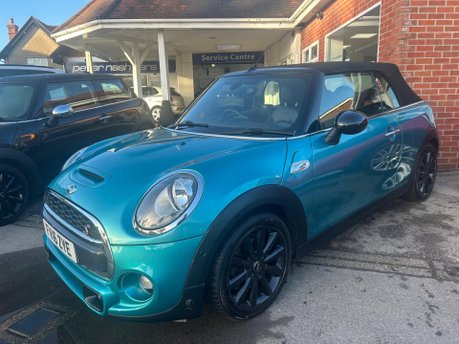 Mini Convertible 2.0 Cooper S Euro 6 (s/s) 2dr 2