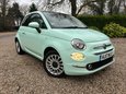 Fiat 500 1.2 Lounge Dualogic Euro 6 (s/s) 3dr 5