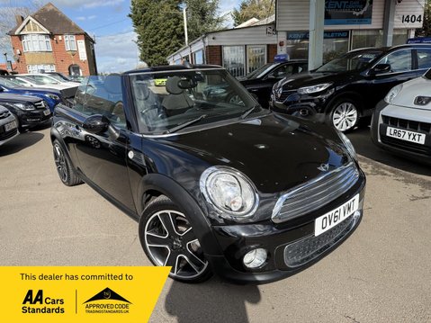 Mini Convertible 2.0 Cooper D Auto Euro 5 2dr 1