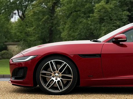 Jaguar F-Type 5.0 V8 75 Coupe AWD 10