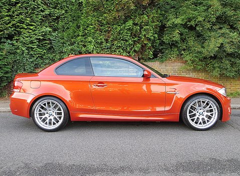 BMW 1M Coupe 2