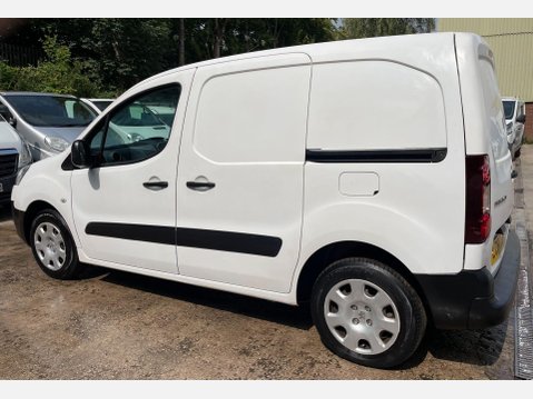 Peugeot Partner 1.6 HDi 625 Professional Panel Van 4dr Diesel Manual L1 (133 g/km, 75 bhp) 14