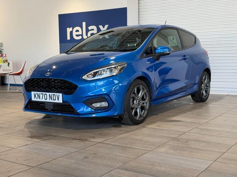 Ford Fiesta 1.0T EcoBoost ST-Line Edition Euro 6 (s/s) 3dr 7