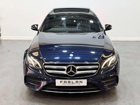 Mercedes-Benz E Class 2.0 E220d AMG Line (Premium) Saloon 4dr Diesel G-Tronic+ Euro 6 (s/s) (194 11