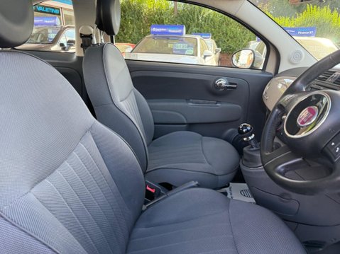 Fiat 500 1.2 Lounge Euro 4 3dr 17