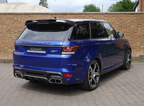 Land Rover Range Rover Sport 5.0 SVR Overfinch 4