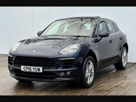 Porsche Macan 3.0 Macan S D Semi-Auto 4WD 5dr 5