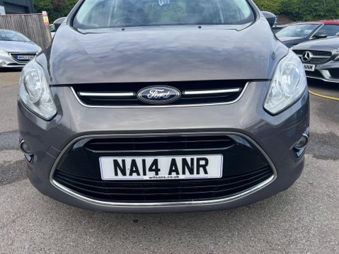 Ford Grand C-Max 2.0 TDCi Titanium Powershift Euro 5 5dr 9