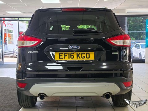 Ford Kuga 1.5T EcoBoost Titanium 2WD Euro 6 (s/s) 5dr 81