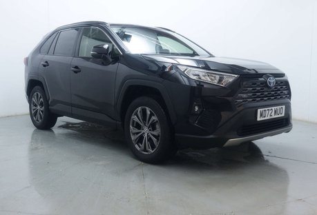 Toyota Rav4 2.5 RAV4 Design HEV 4x2 CVT 5dr
