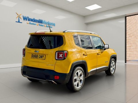 Jeep Renegade 1.4T MultiAirII Limited Euro 6 (s/s) 5dr 7