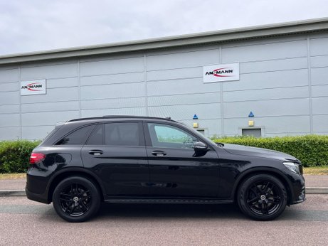 Mercedes-Benz GLC 2.1 GLC220d AMG Night Edition G-Tronic+ 4MATIC Euro 6 (s/s) 5dr 66