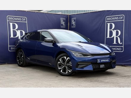 Kia EV6 77.4kWh GT-Line Hatchback 5dr Electric Auto AWD (320 bhp)