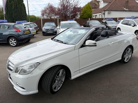Mercedes-Benz E Class 2.1 E250 CDI BlueEfficiency Sport Cabriolet G-Tronic+ Euro 5 (s/s) 2dr 8