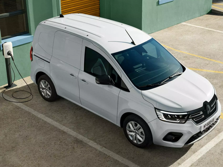 New Renault KANGOO E-Tech Van